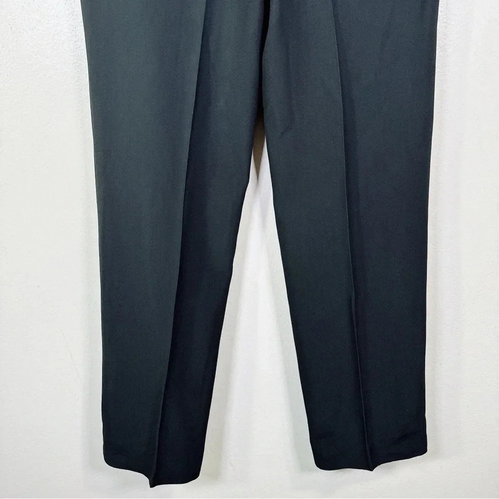AKRIS Womens Size 6 Viscose High Rise Straight Leg Career Trouser - Picture 7 of 8